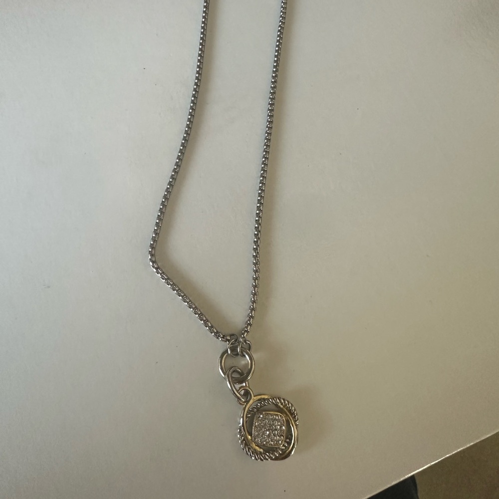 Silver and gold costume jewelry